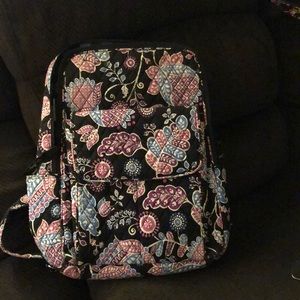 Like new Vera Bradley back pack